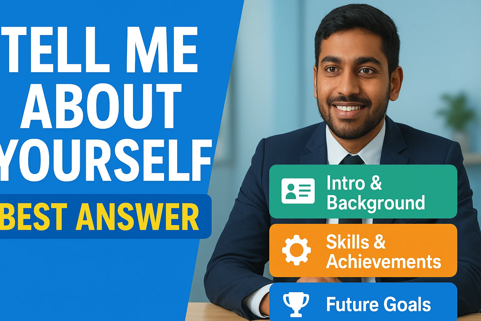 Tell Me About Yourself Ka Best Answer